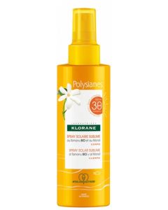 Klorane Spray Solare Sublime Corpo SPF30 200ml