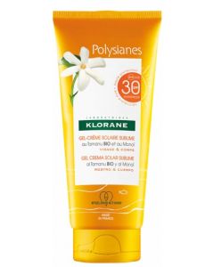 Klorane Gel Crema Solare Sublime Spf30 Viso Corpo 200ml
