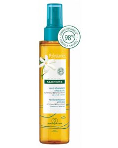 Klorane Olio Ristrutturante Doposole Viso E Corpo 150ml