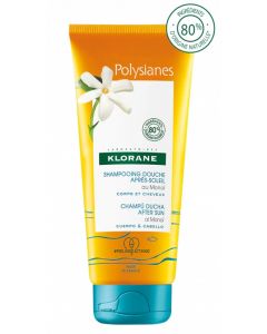 Klorane Shampoo Doccia Doposole Corpo Capelli 200ml