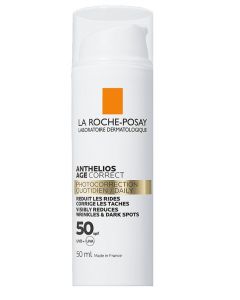 La Roche-Posay Anthelios Age Correct Crema Solare Trattamento Foto-Correttivo 50 SPF 50 ml