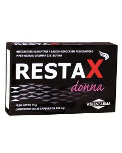 Restax Donna Integratore Alimentare 30 Capsule