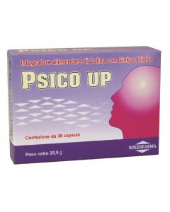 Psico Up Integratore 36 Capsule
