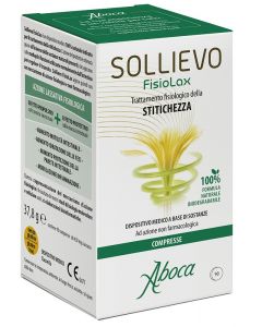  Aboca Sollievo Fisiolax 90 Compresse
