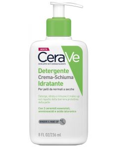CVE Crema to Foam Cleanser