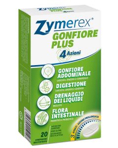 Zymerex Gonfiore Plus 20 Compresse