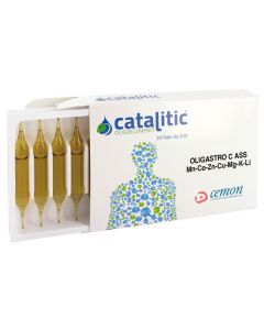 Cemon Catalitic Oligoelementi Oligatro 20 Fiale