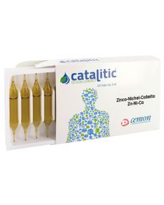 Cemon Catalitic Oligoelementi Zinco-Nichel-Cobalto 20 Fiale da 2 ml