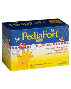 PEDIAFORT 1000 8FL 10ML