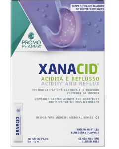 Xanacid 20 Stick Pack