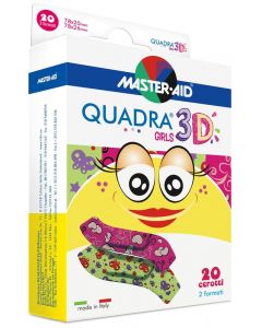 QUADRA*3D Girl 20 Cer.Assort.