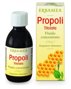 Erbamea Propoli Fluido Concentrato Integratore Alimentare 200 Ml