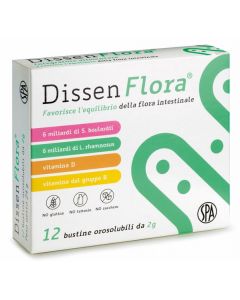 DISSEN Flora 12 Bust.Oro 2g