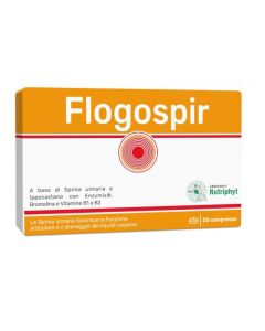 FlogoSpir Interatore Benessere Articolare 20 Compresse