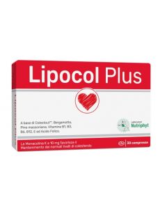 Lipocol Plus Integratore 30 Compresse