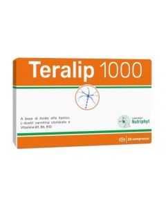 TeraLip 1000 Integratore 20 Compresse
