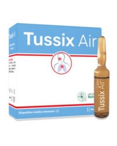 Tussix Air Integratore Benessere Vie Respiratorie 10 Fiale