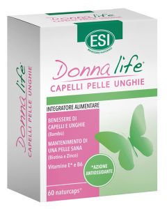 Esi Donna Life Cap/pelle/ungh.