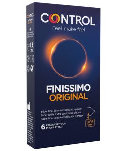 CONTROL Finissimo 6 Profilattici