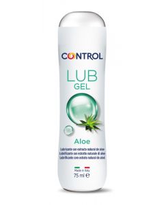 Control Gel Lub Aloe 1 Pezzo 75ml