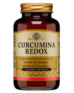 CURCUMINA Redox 30Perle SOLGAR