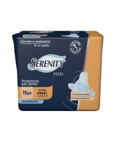 SERENITY LIGHT MAN EXTRA 15PZ