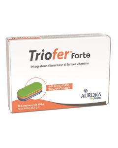 TRIOFER Forte 30 Cpr