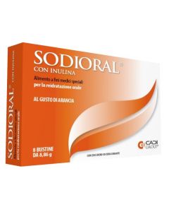 SODIORAL Inulina 8 Buste 8,86g
