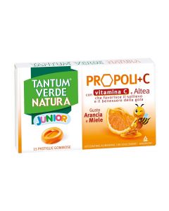 Tantum Verde Natura Junior 15 Pastiglie
