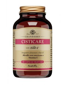 CISTICARE 60 Cps SOLGAR