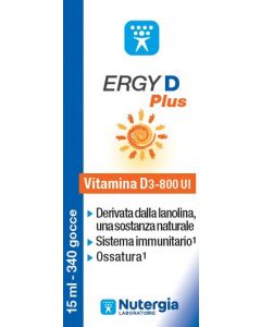 Ergy-d Plus 15ml