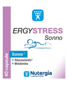 ERGYSTRESS Sonno 40 Cps