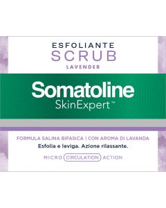 Somatoline Skin Expert Scrub Esfoliante Alla Lavanda 350 g