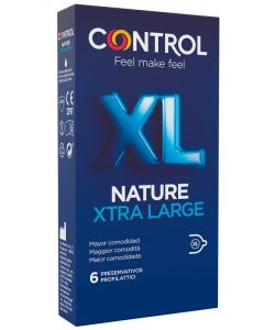 CONTROL Nature XL 6 Profilattici