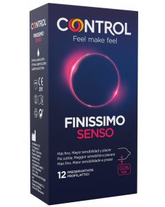 Control Finissimo Senso 12pz