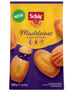 SCHAR Madeleines 6x40g
