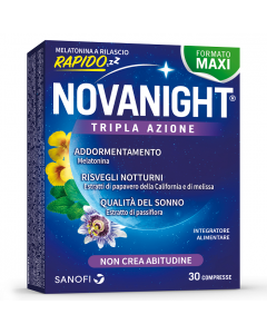 Novanight 30 Compresse Rilascio Radido