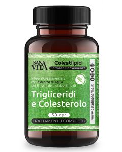 SANAVITA Colestlipid Plus50Cpr