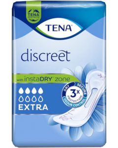 Tena Discreet Extra Assorbente 10 Pezzi