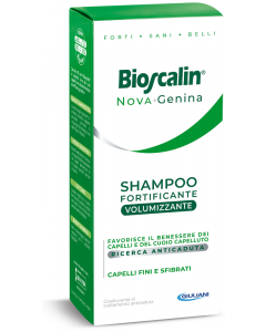 Bioscalin Nova Genina Shampoo Fortificante Volumizzante 200 ml