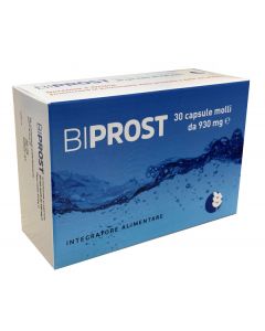 Biprost Integratore 30 Capsule Molli