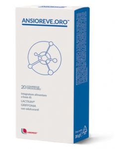 ANSIOREVE ORO 20 Cpr