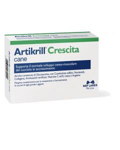 ARTIKRILL Crescita Cane 60 Cpr