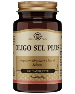OLIGO SEL PLUS 100TAV SOLGAR