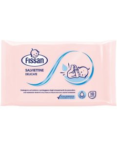 FISSAN BABY Salv.Viaggio 10pz