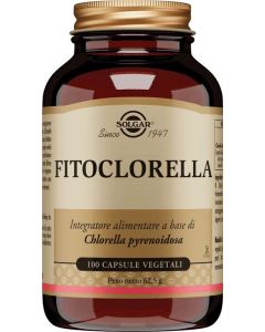 FITOCLORELLA 100 Cps Veg.SOLGA