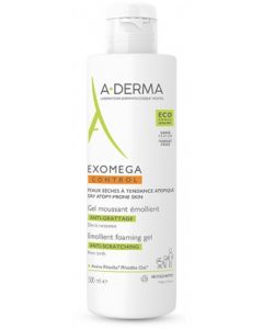 A-Derma Exomega Control Gel Detergente Emolliente 500 Ml