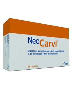NeoCarvi Integratore Iperacidità Gastrica 36 Capsule
