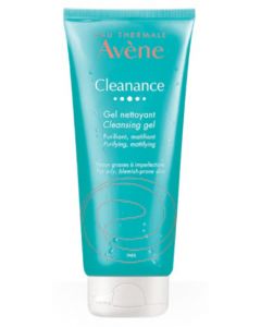 Avène Cleanance Gel Detergente Purificante Pelle Grassa Con Imperfezioni 200ml