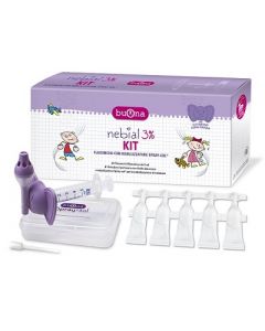 NEBIAL 3% Kit 20fl+Spy-Sol.